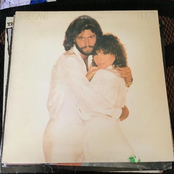 Barbara Streisand Guilty LP Vinyl Record Album - Picture 2 of 5
